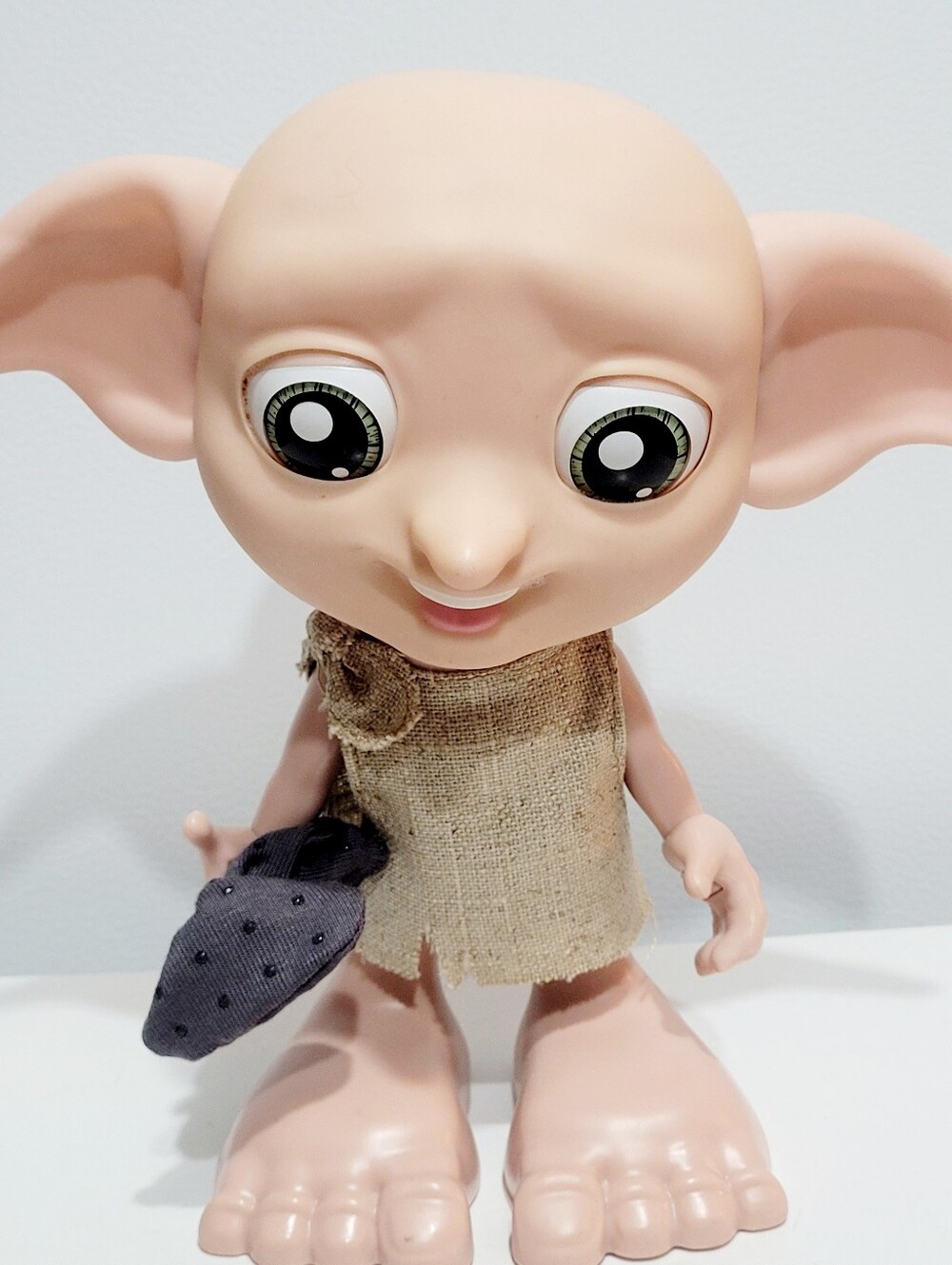 Wizarding World Harry Potter Interactive Magical Dobby Doll (with Sock)